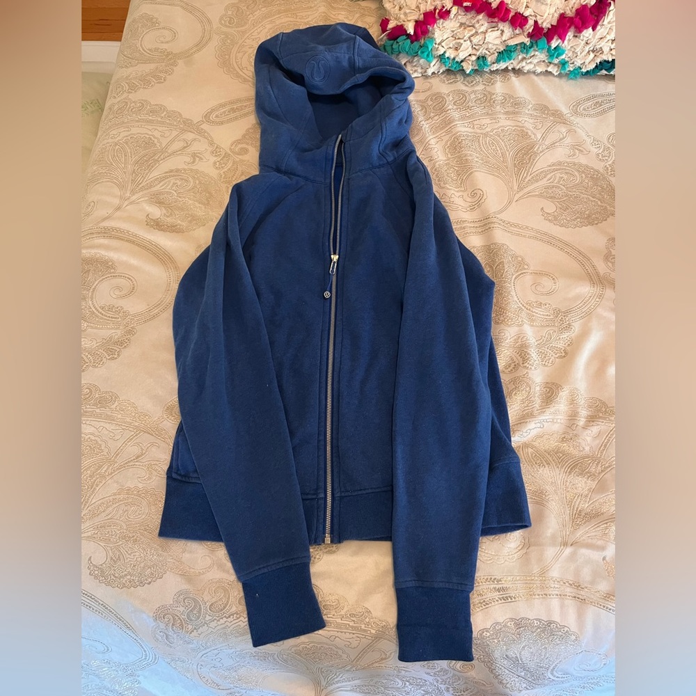 Lululemon Zip Up Sweatshirt💙